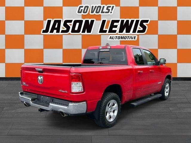 2019 RAM 1500 Big Horn/Lone Star 4x4 Quad Cab 6'4" Box