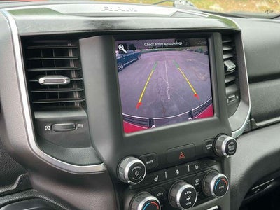 2019 RAM 1500 Big Horn/Lone Star 4x4 Quad Cab 6'4" Box