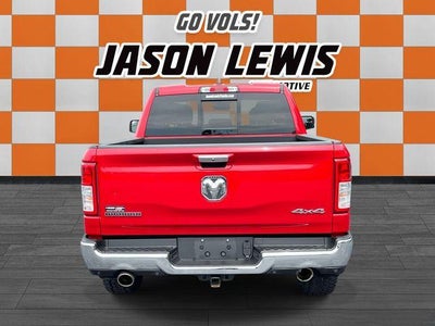 2019 RAM 1500 Big Horn/Lone Star 4x4 Quad Cab 6'4" Box