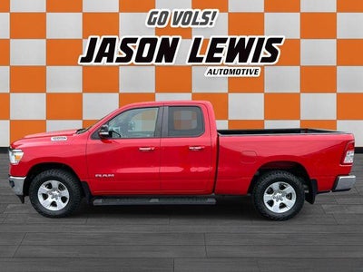 2019 RAM 1500 Big Horn/Lone Star 4x4 Quad Cab 6'4" Box