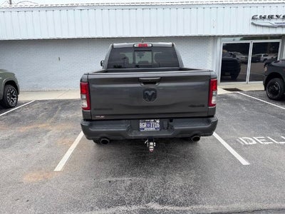 2022 RAM 1500 Big Horn 4x4 Crew Cab 5'7" Box