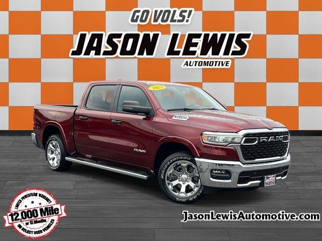 2025 RAM 1500 Big Horn 4x4 Crew Cab 5'7" Box