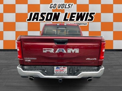 2025 RAM 1500 Big Horn 4x4 Crew Cab 5'7" Box