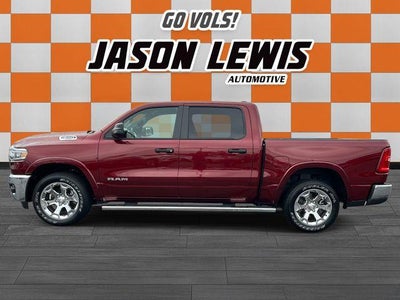 2025 RAM 1500 Big Horn 4x4 Crew Cab 5'7" Box