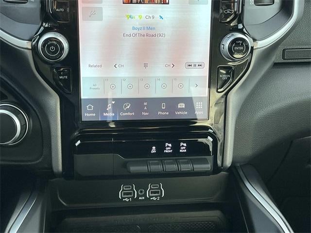 2025 RAM 1500 Big Horn 4x4 Crew Cab 5'7" Box