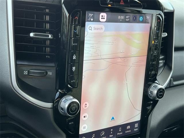 2025 RAM 1500 Big Horn 4x4 Crew Cab 5'7" Box