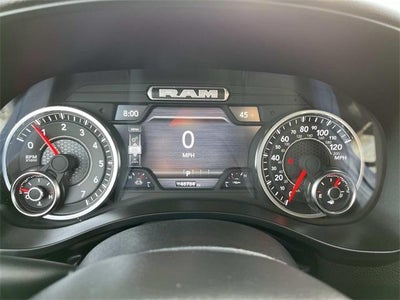 2025 RAM 1500 Big Horn 4x4 Crew Cab 5'7" Box