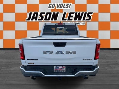 2025 RAM 1500 Big Horn 4x4 Crew Cab 5'7" Box