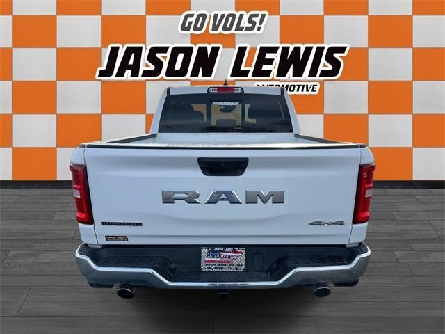 2025 RAM 1500 Big Horn 4x4 Crew Cab 5'7" Box