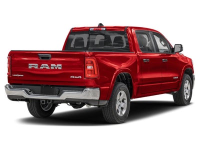 2025 RAM 1500 Big Horn 4x4 Crew Cab 5'7" Box