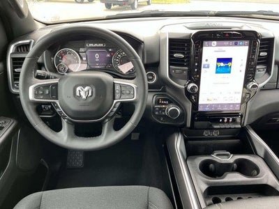 2025 RAM 1500 Big Horn 4x4 Crew Cab 5'7" Box