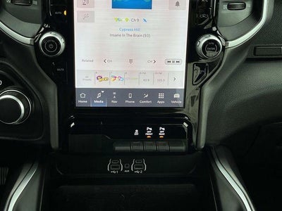 2025 RAM 1500 Big Horn 4x4 Crew Cab 5'7" Box