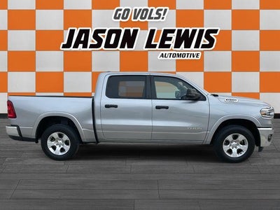 2025 RAM 1500 Big Horn 4x4 Crew Cab 5'7" Box