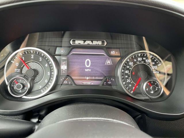 2025 RAM 1500 Big Horn 4x4 Crew Cab 5'7" Box