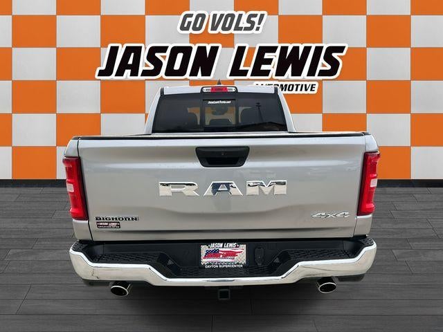 2025 RAM 1500 Big Horn 4x4 Crew Cab 5'7" Box