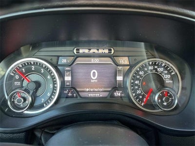 2021 RAM 1500 Big Horn 4x4 Crew Cab 5'7" Box