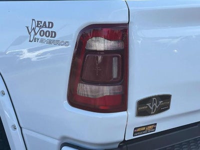 2024 RAM 1500 Big Horn 4x4 Crew Cab 5'7" Box