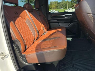 2024 RAM 1500 Big Horn 4x4 Crew Cab 5'7" Box