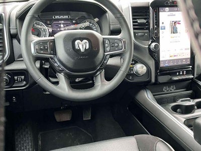 2025 RAM 1500 Laramie 4x4 Crew Cab 5'7" Box