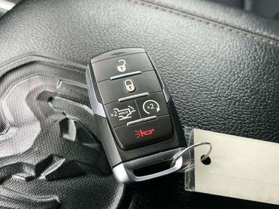 2025 RAM 1500 Laramie 4x4 Crew Cab 5'7" Box