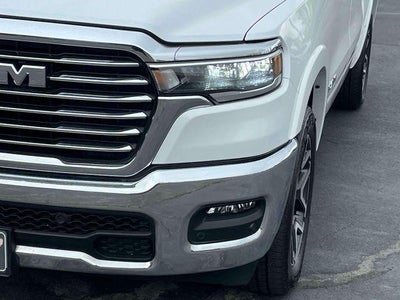 2025 RAM 1500 Laramie 4x4 Crew Cab 5'7" Box