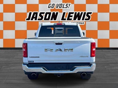 2025 RAM 1500 Laramie 4x4 Crew Cab 5'7" Box