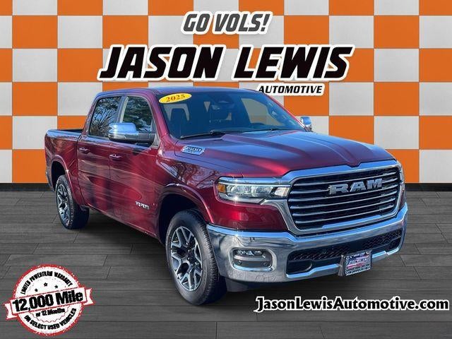 2025 RAM 1500 Laramie 4x4 Crew Cab 5'7" Box