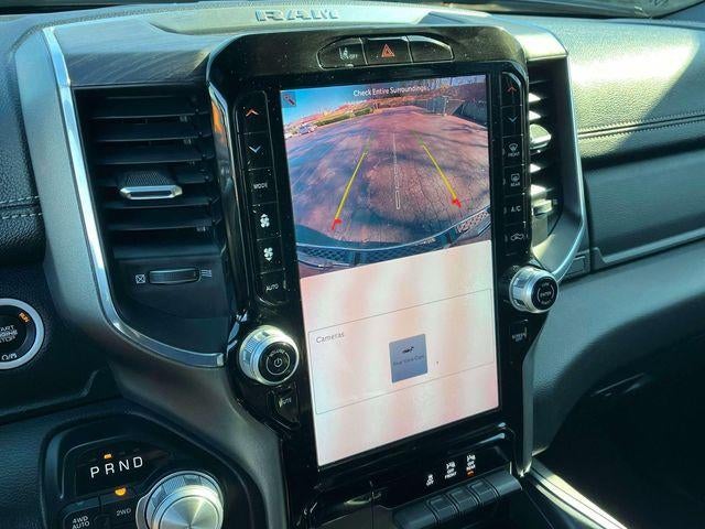 2025 RAM 1500 Laramie 4x4 Crew Cab 5'7" Box