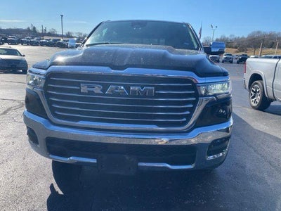 2025 RAM 1500 Laramie 4x4 Crew Cab 5'7" Box