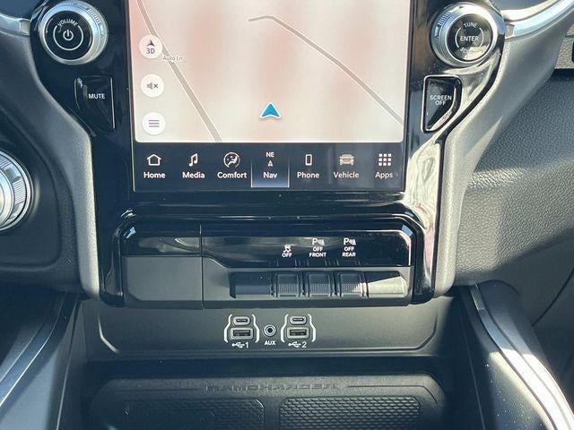 2025 RAM 1500 Laramie 4x4 Crew Cab 5'7" Box