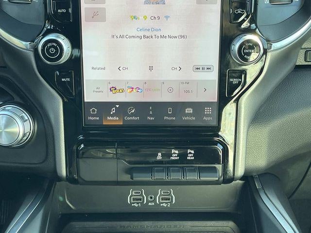 2025 RAM 1500 Laramie 4x4 Crew Cab 5'7" Box