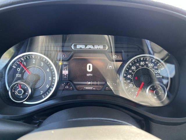 2025 RAM 1500 Laramie 4x4 Crew Cab 5'7" Box