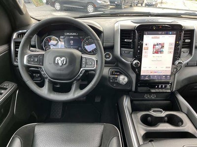 2025 RAM 1500 Laramie 4x4 Crew Cab 5'7" Box