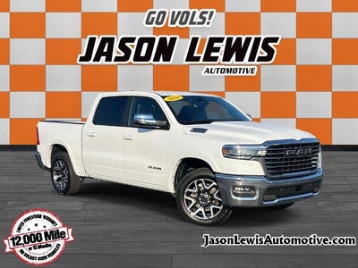 2026 RAM 1500 Laramie 4x4 Crew Cab 5'7" Box
