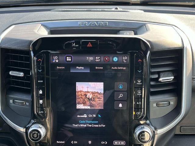 2026 RAM 1500 Laramie 4x4 Crew Cab 5'7" Box