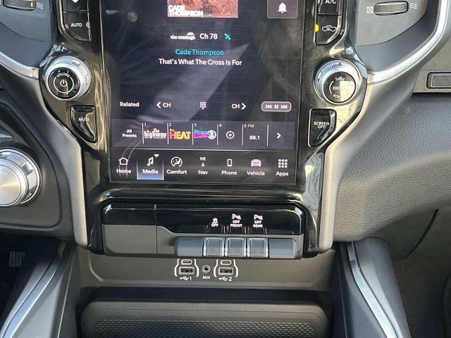2026 RAM 1500 Laramie 4x4 Crew Cab 5'7" Box