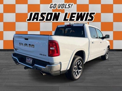 2026 RAM 1500 Laramie 4x4 Crew Cab 5'7" Box