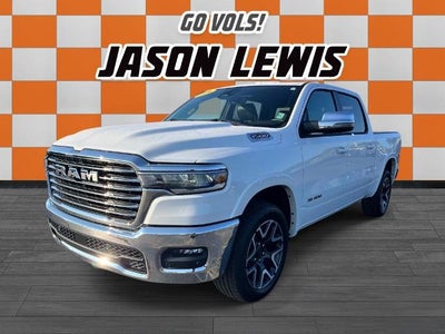 2026 RAM 1500 Laramie 4x4 Crew Cab 5'7" Box