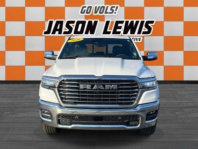 2026 RAM 1500 Laramie 4x4 Crew Cab 5'7" Box