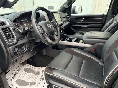 2024 RAM 1500 Laramie 4x4 Crew Cab 5'7" Box