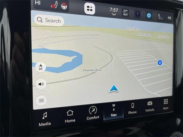 2024 RAM 1500 Laramie 4x4 Crew Cab 5'7" Box