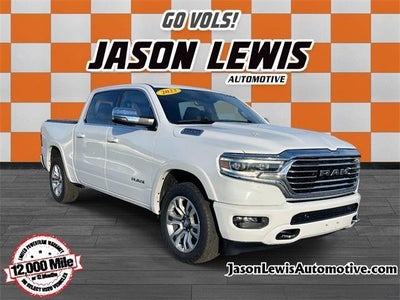 2023 RAM 1500 Longhorn 4x4 Crew Cab 5'7" Box