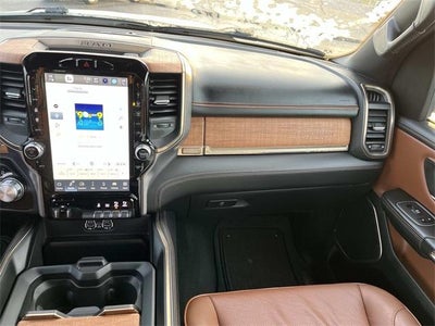 2023 RAM 1500 Longhorn 4x4 Crew Cab 5'7" Box