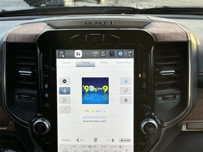 2023 RAM 1500 Longhorn 4x4 Crew Cab 5'7" Box