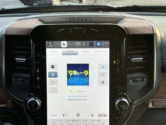 2023 RAM 1500 Longhorn 4x4 Crew Cab 5'7" Box