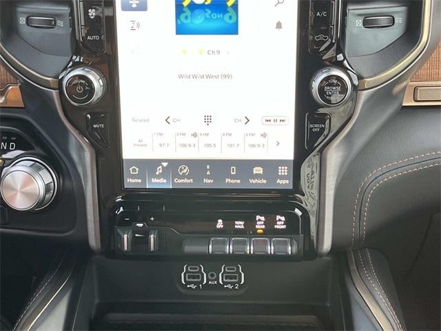 2023 RAM 1500 Longhorn 4x4 Crew Cab 5'7" Box