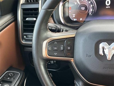 2023 RAM 1500 Longhorn 4x4 Crew Cab 5'7" Box