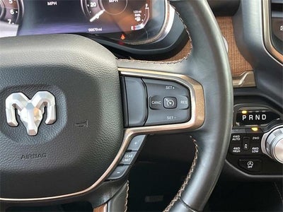 2023 RAM 1500 Longhorn 4x4 Crew Cab 5'7" Box