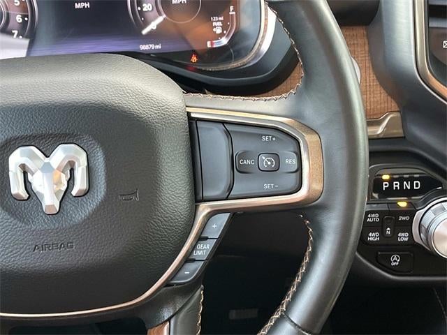 2023 RAM 1500 Longhorn 4x4 Crew Cab 5'7" Box