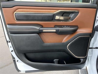 2023 RAM 1500 Longhorn 4x4 Crew Cab 5'7" Box